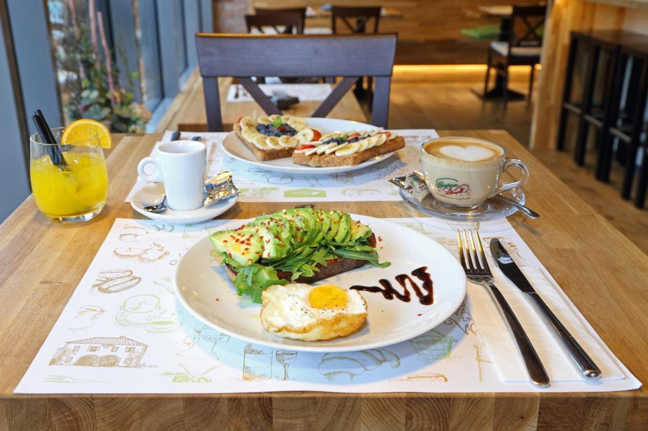 Apartmany Vila Terasy ลิเบอเรซ ภายนอก รูปภาพ
