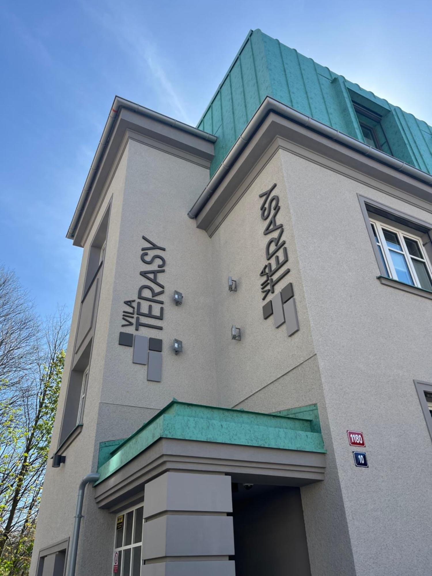 Apartmany Vila Terasy ลิเบอเรซ ภายนอก รูปภาพ